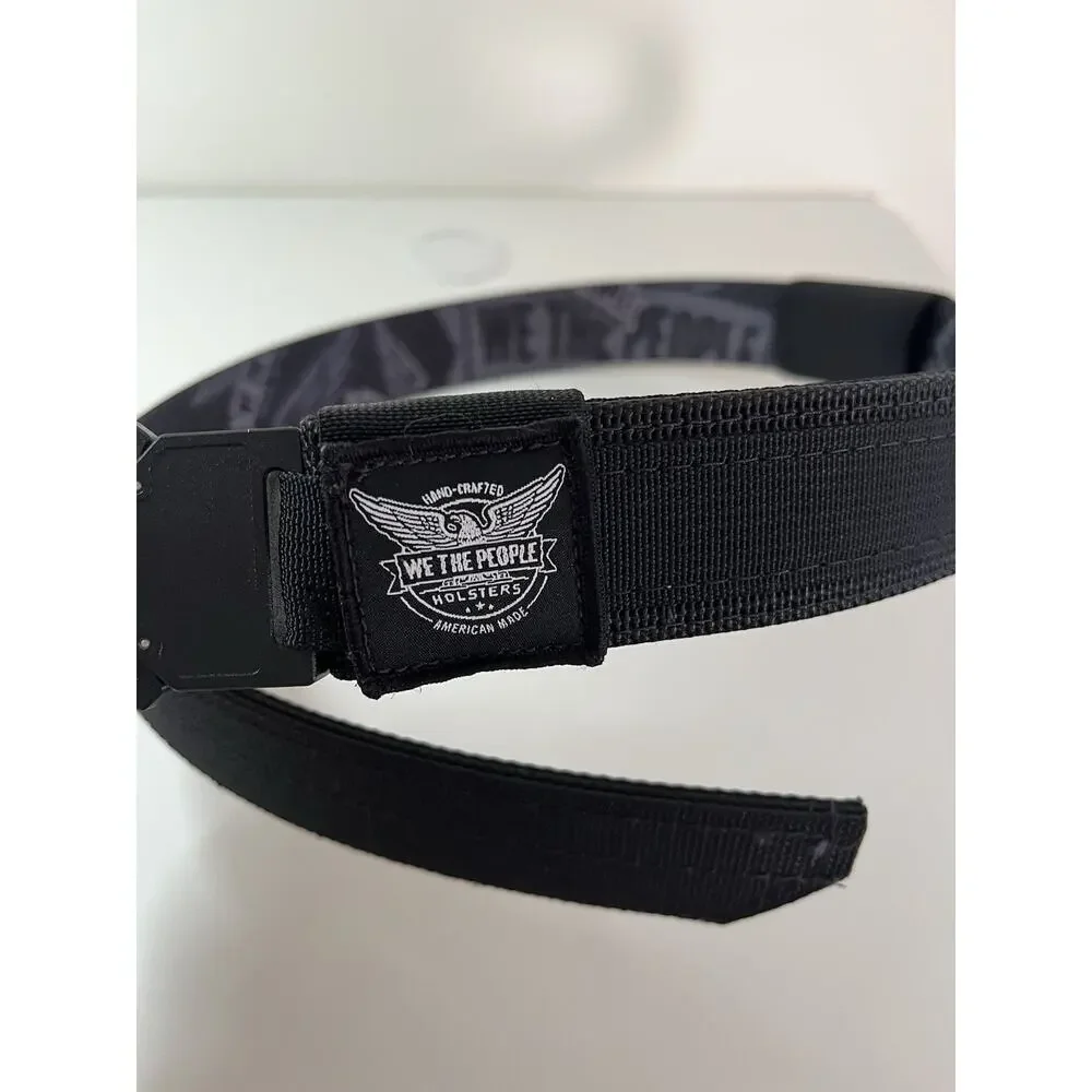 We The People Holsters SZ M 30-34 Tactical Gun Belt Talon Quick-release Buckle